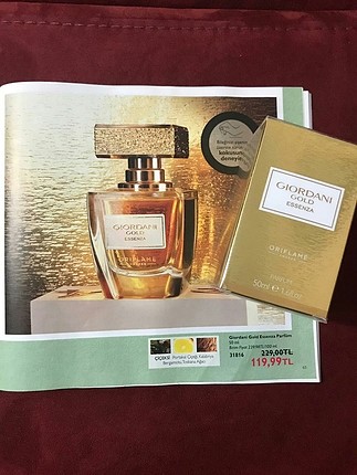 Giordani Gold Essenza Parfüm 50 ml.