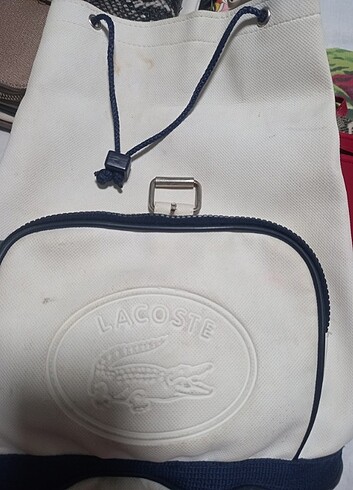 Lacoste Lacoste sırt cantasi