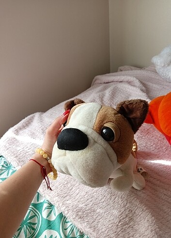 Buldog peluş