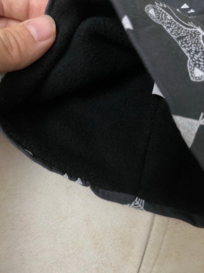 Erkek Çocuk Siyah Bohem Desenli Bere - Görsel 2