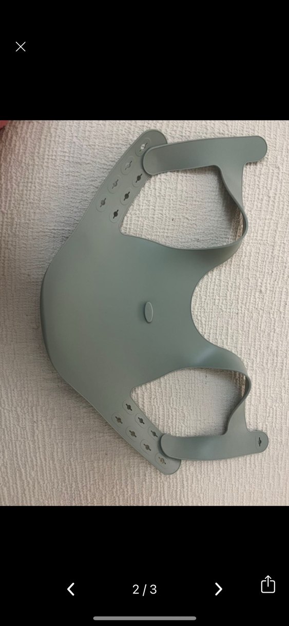 Silikon Bebek Önlüğü - Görsel 2