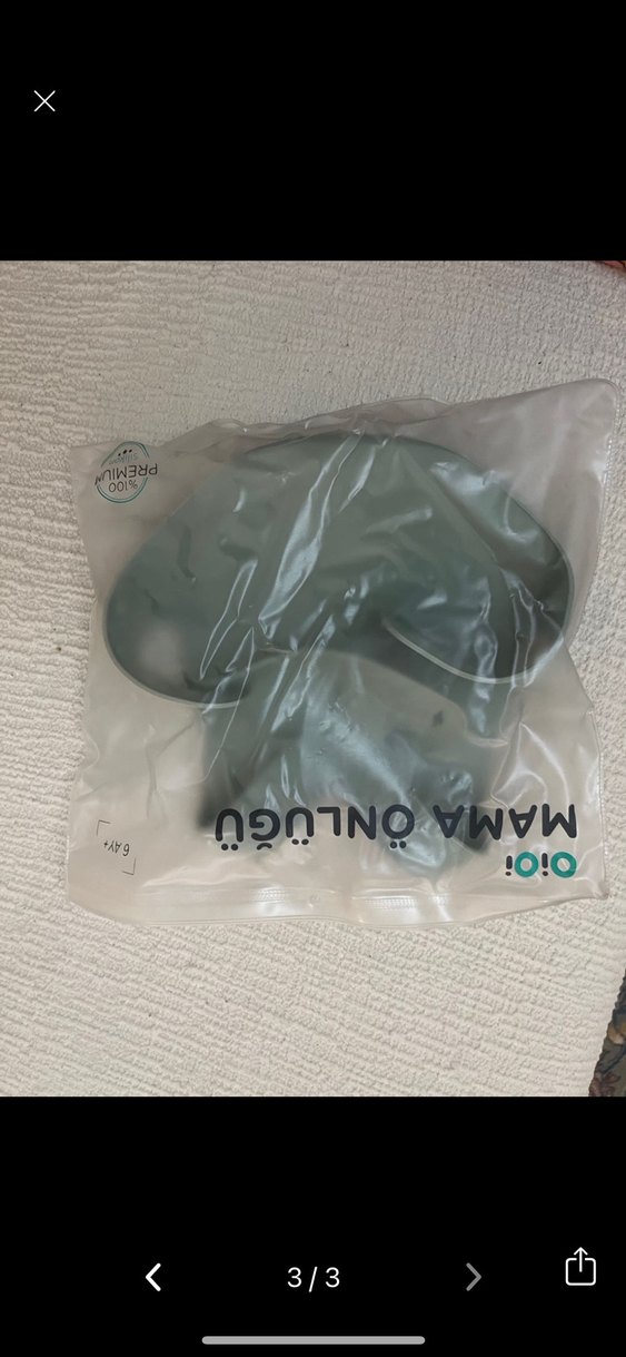 Silikon Bebek Önlüğü - Görsel 3