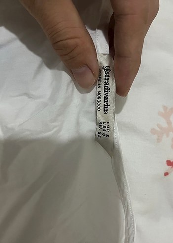 Stradivarius Crop gömlek - Görsel 2