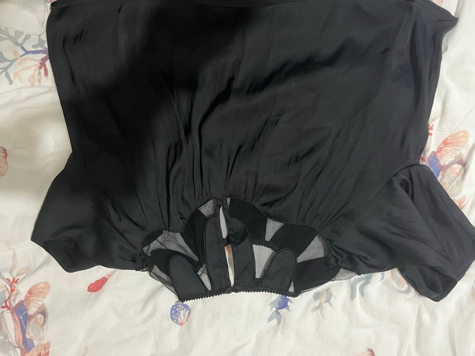 Boncuk işlemeli bluz - Görsel 3