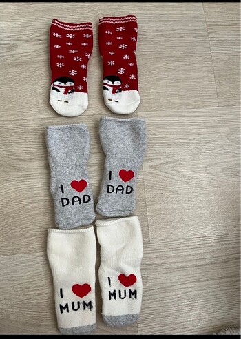 Mum & dad çorap