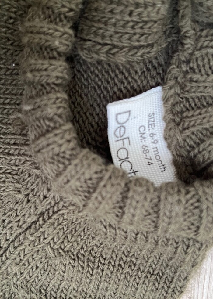 Defacto kazak - Görsel 2