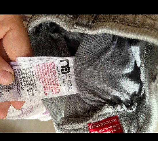 Mothercare Kot pantolon
