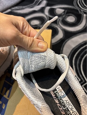 36,5 Beden gri Renk D?lites skechers