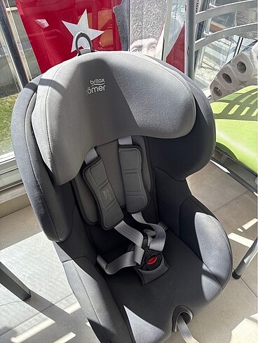 9- 36 kg Beden gri Renk Çocuk oto koltuğu britax romer