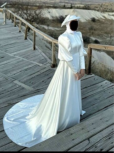 Nikah elbisesi - Görsel 2