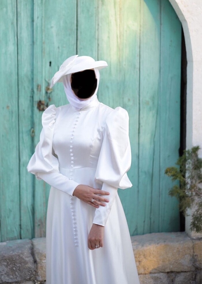 Nikah elbisesi - Görsel 3