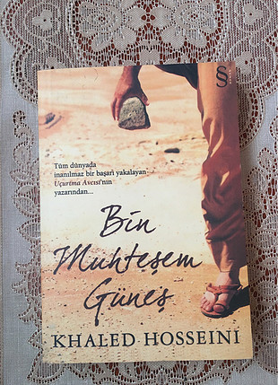 Diğer Bir muhteşem güneş #roman #kitap