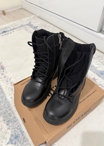 Siyah Erkek Kauçuk Bot - Görsel 2