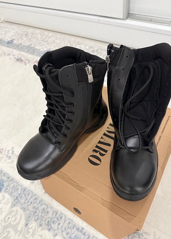 Siyah Erkek Kauçuk Bot - Görsel 3