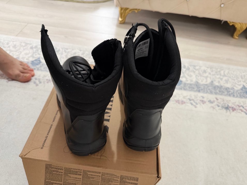 Siyah Erkek Kauçuk Bot - Görsel 5