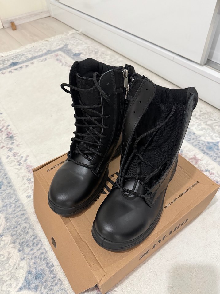 Siyah Erkek Kauçuk Bot - Görsel 2