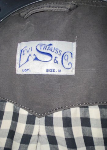 Gri Düğmeli Midi Kadın Ceket - Görsel 4