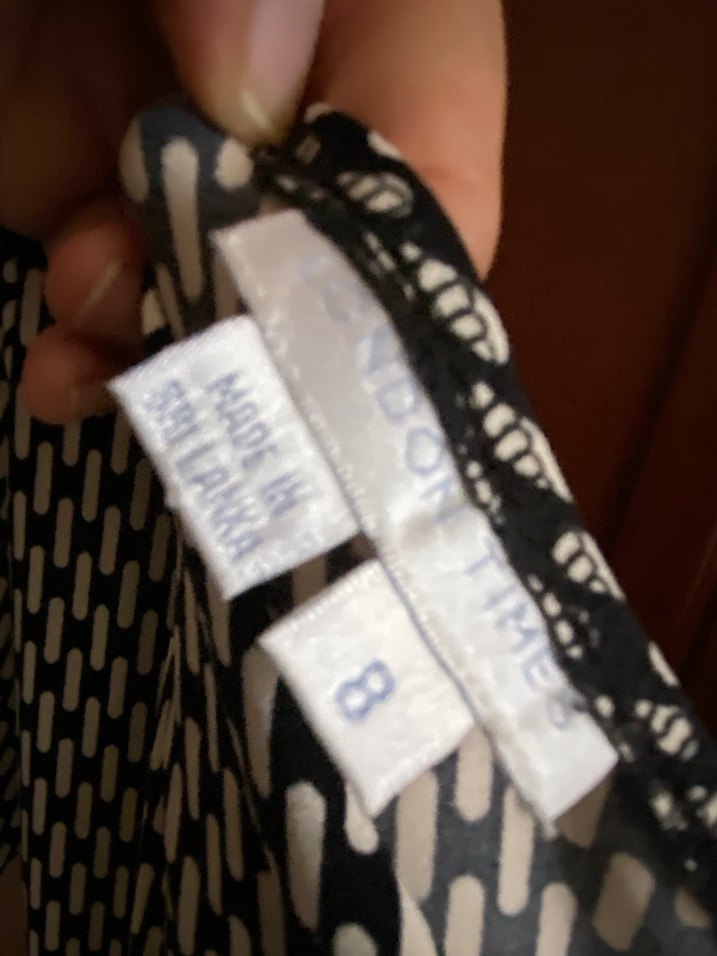 V Yaka Drapeli Uzun Kollu Kadın Elbise - Görsel 3