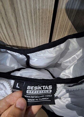l Beden Beşiktaş orijinal yelek