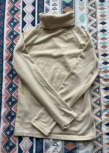 s Beden Krem boğazlı triko body