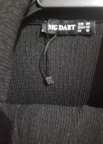 Siyah Uzun Kollu Keten Gömlek - Görsel 2