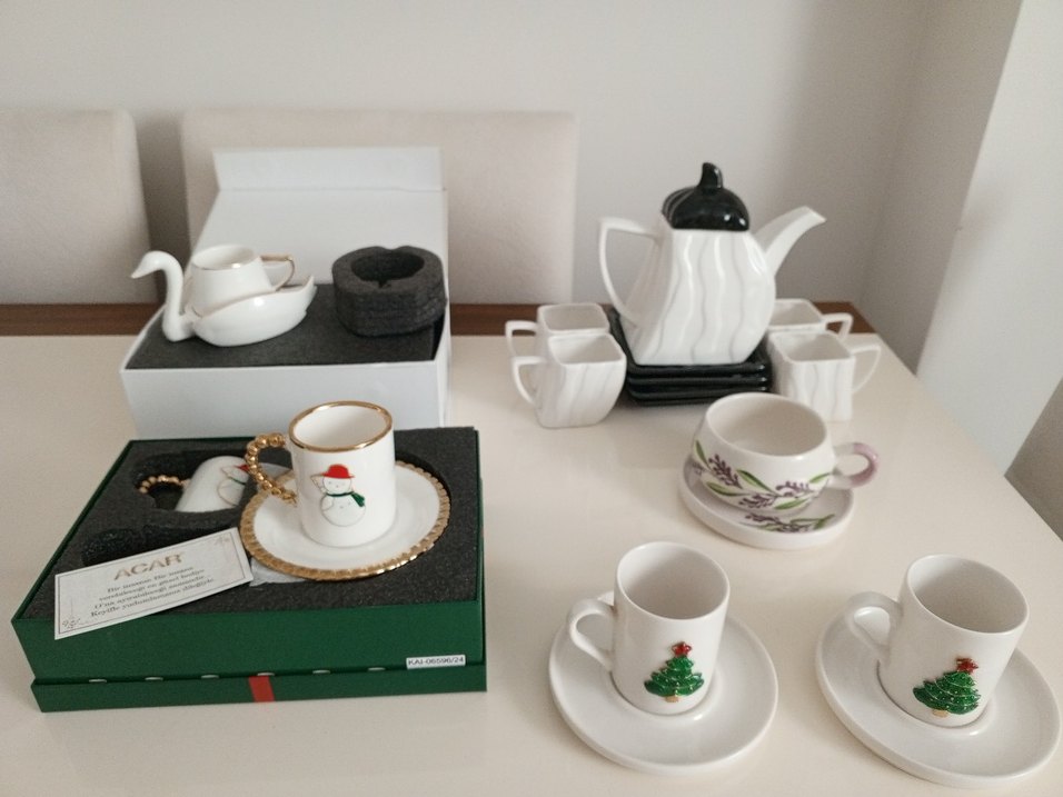 Kahve Fincanları - Görsel 2