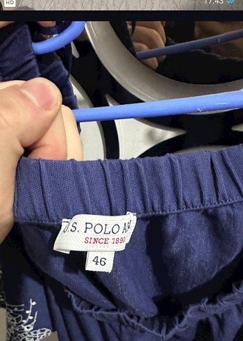 Kadın Lacivert Bluz - Görsel 2