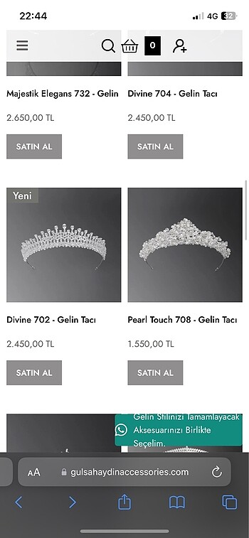 Beden beyaz Renk gülşah aydın gelin taç