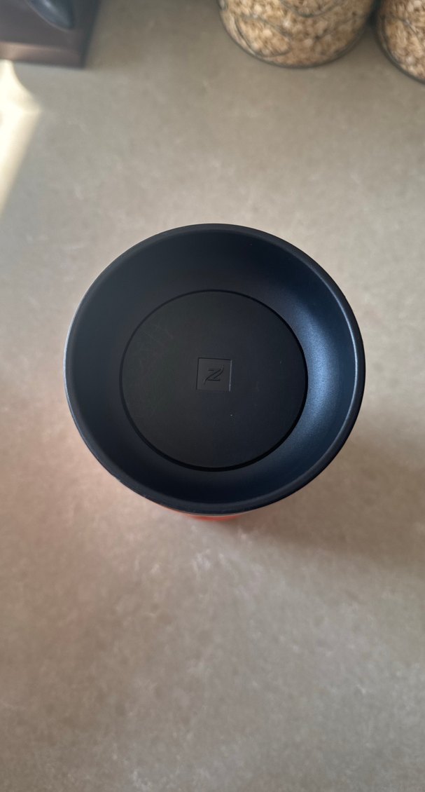 Nespresso Nomad Turuncu Seyahat Termosu - Görsel 3