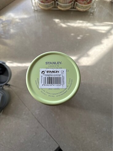 Beden yeşil Renk Stanley The Quick Flip Paslanmaz Çelik Termos, 1.06 lt