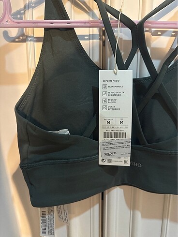 m Beden Oysho spor sütyeni
