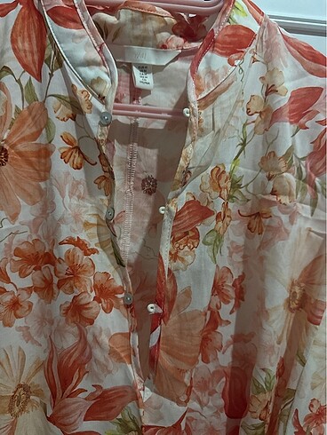 H&M Hm çiçekli elbise
