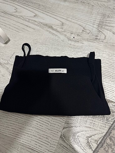 Dilvin askılı triko - Görsel 3