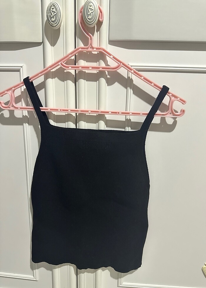 Dilvin askılı triko - Görsel 2