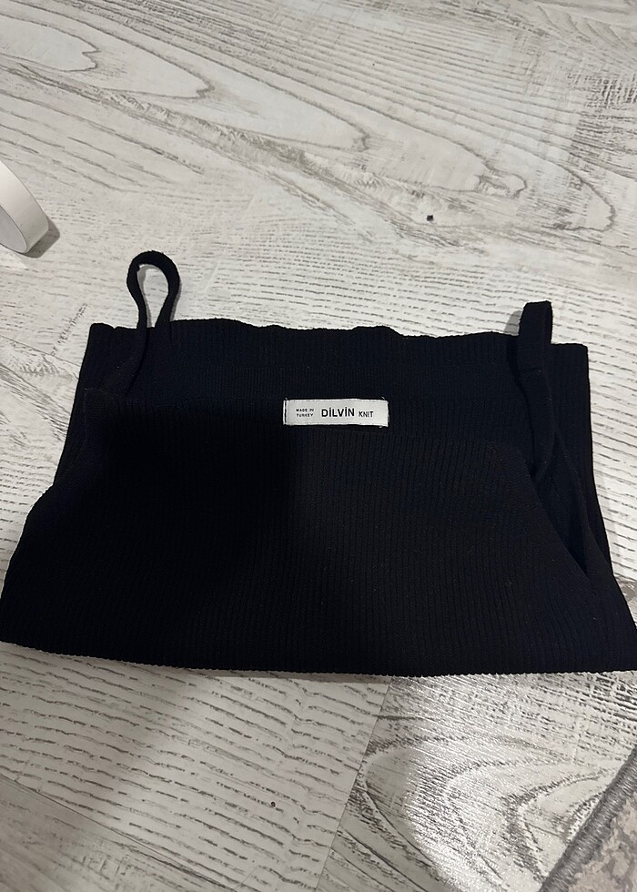 Dilvin askılı triko - Görsel 3