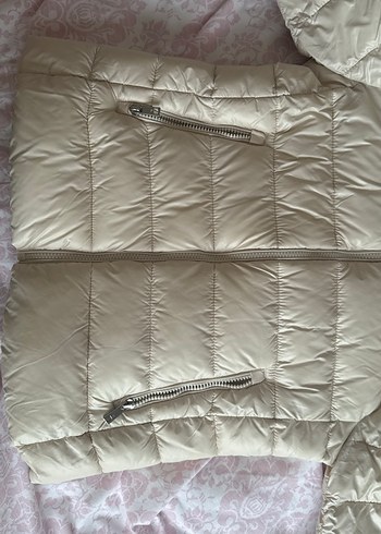 Bej Kadın anora - Görsel 3