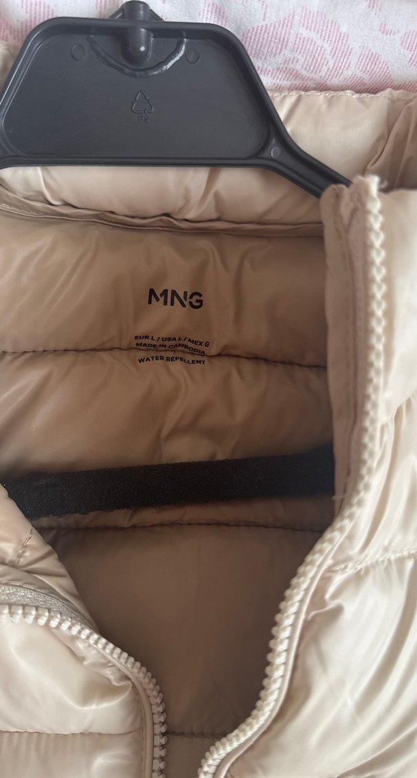 Bej Kadın anora - Görsel 4