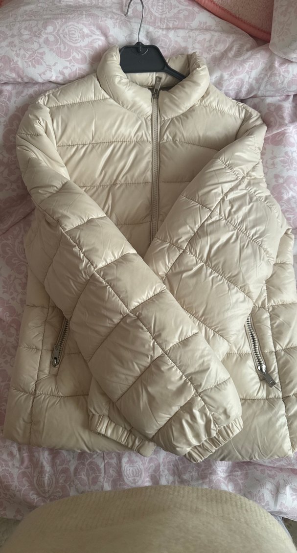 Bej Kadın anora - Görsel 2