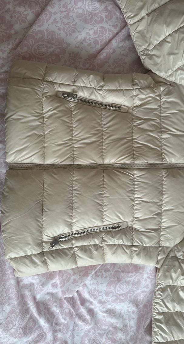 Bej Kadın anora - Görsel 3