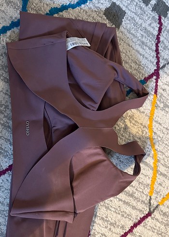 Oysho gül kurusu Spor Sütyeni - Görsel 2