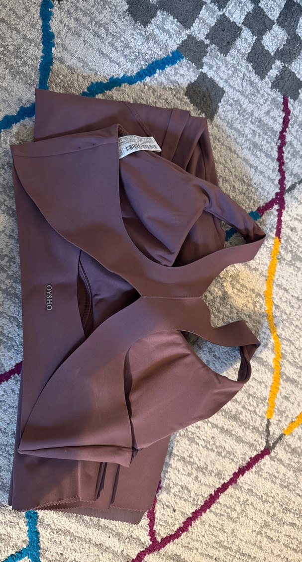 Oysho gül kurusu Spor Sütyeni - Görsel 2