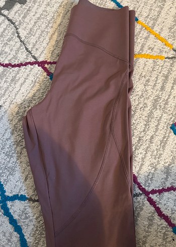 Oysho gül kurusu Kadın tayt - Görsel 3