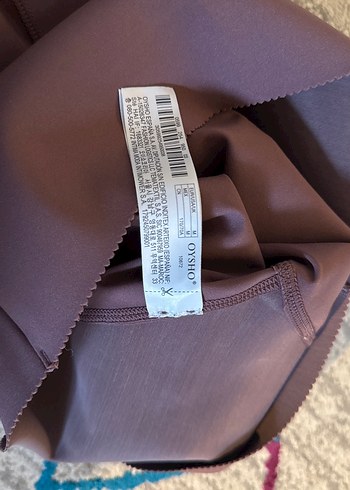 Oysho gül kurusu Kadın tayt - Görsel 4