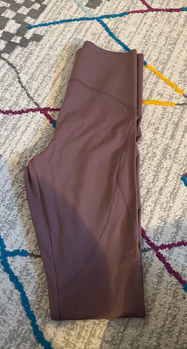 Oysho gül kurusu Kadın tayt - Görsel 3