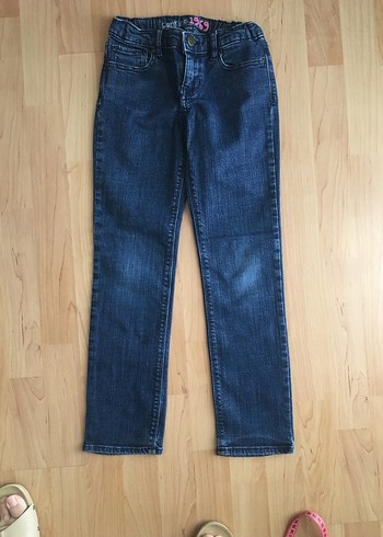 Çocuk Mavi Denim Pantolon