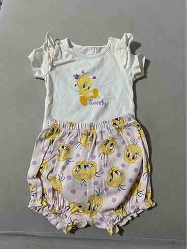 LC Waikiki Lcw Alt üst şort takım