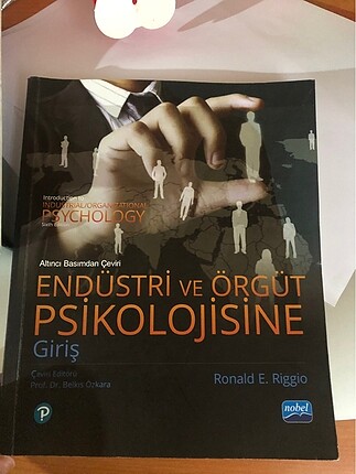 Endüstri ve Örgüt Psikolojisi Nobel