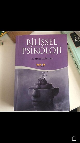 Bilişsel psikoloji kitabı