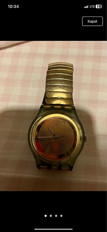 SWATCH SAAT