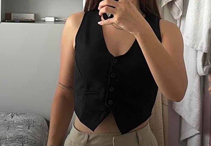 l Beden Blazer Yelek